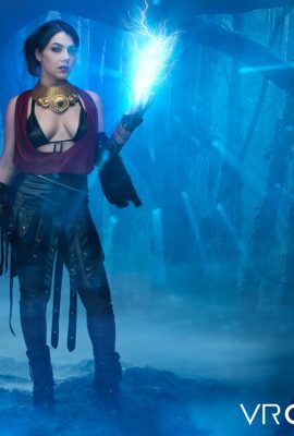 VRCosplayX Valentina Nappi – Dragon Age: Morrigan, eine XXX-Parodie