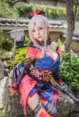 Xia Mei Jiang Natsumi 醬 – Miyamoto Musashi – Stufe 2 Miyamoto Musashi – Unterwäsche (Künstler Yuran) (Fate Grand Order) „(ArtGravia) Band 72 Musashi Miyamoto Miyamoto Musashi (FGO)“