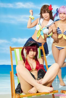 YJ Digitales Fotobuch – Enako, Moe Iori, Kokoro Shinozaki, Saki Miyamoto, Manatsu – YJ x Hololive Fotobuch