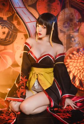 wenwenKira Cosplay Nyotengu