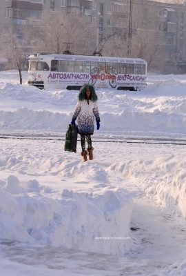 NudeInRussia Maria 8523 km der Transsibirischen Eisenbahn (153 Fotos)