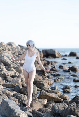 Himeecosplay – Rei Badeanzug