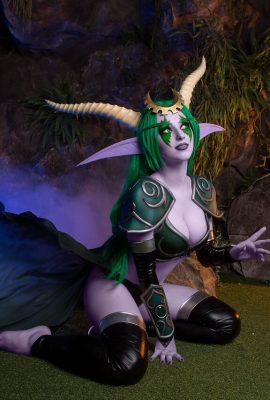 Lady Melamori – Ysera und Alexstrasza (World of Warcraft)