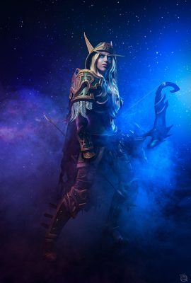 Lady Melamori – Alleria Windläufer (World of Warcraft)