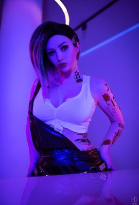 Lady Melamori – Judy Alvarez (Cyberpunk 2077)