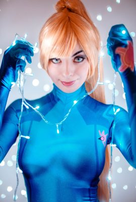 Valentina Kryp – Samus Aran