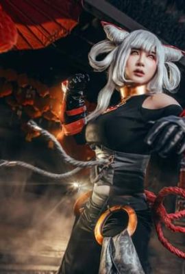 Arena of Valor Cosplay Qi