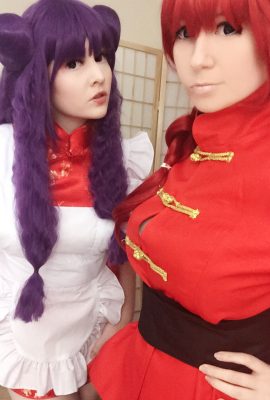 Usatame und Foxy Cosplay