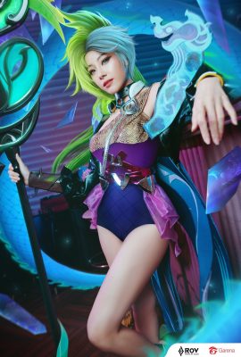 Arena of Valor Cosplay Vollmond: Naga Mina