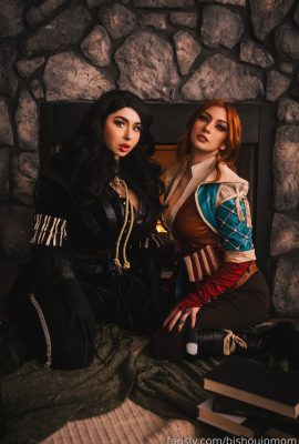 Bishoujomom – Yennefer und Triss