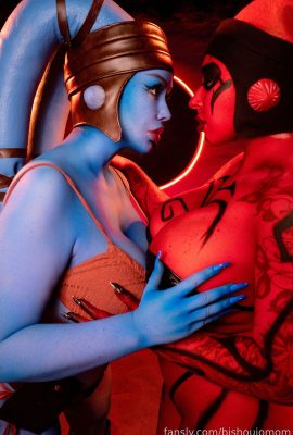 Bishoujomom – Darth Talon & Aayla Secura