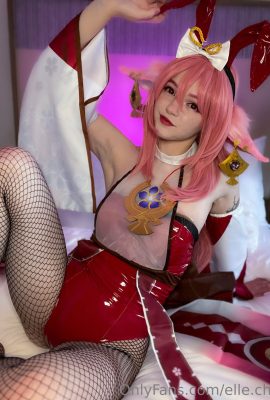 elle.chu – Ostern Yae Miko