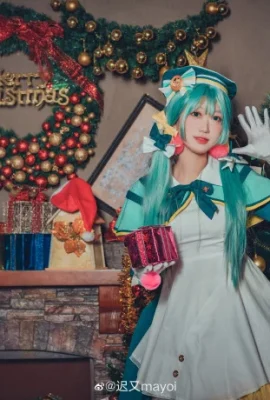 Hatsune Miku Weihnachten@Chimayoi (9 Fotos)