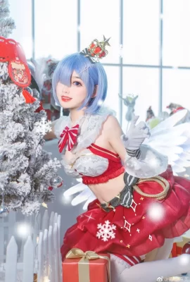 Re:Zero Starting Life in Another World Rem Christmas@Bujima Asami(9 Fotos)