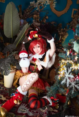 LoveLive! Nishikino Maki Weihnachten@Lingcao mua (9 Fotos)