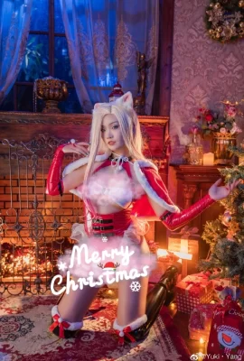 League of Legends Ahri Weihnachten @Yuki·Yang (9 Fotos)