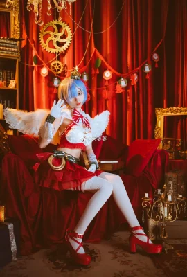 Betreff: Leben in einer anderen Welt als Zero Rem Christmas @天萋苋(9 Fotos)