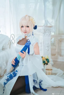 FATE Artoria Pendragon@苏夏yuyu (9 Fotos)