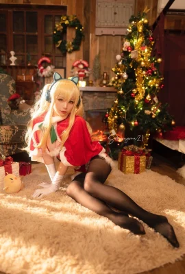 Azur Lane Concord Dress Up „Christmas☆Sugar Heaven“ @Sakurajima Aoichi (9 Fotos)