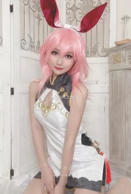 Honkai Impact 3 Yae Sakura Cheongsam@-Kuzhimotoguo- (9 Fotos)