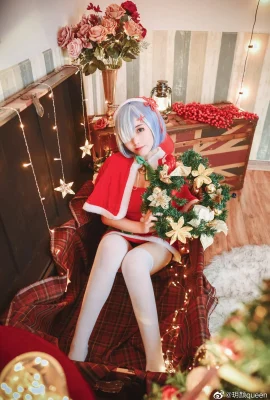 Betreff: Leben in einer anderen Welt als Zero Rem Christmas @玥yanqueen (9 Fotos)