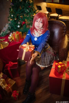 LoveLive! Nishikino Maki Weihnachten @Lilith Xia Jinxi (9 Fotos)