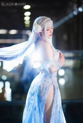 Betreff: Leben in einer anderen Welt als Zero Emilia @Sakiiii玎矒 (Foto: @photographerblackswan) (CP27) (9 Fotos)