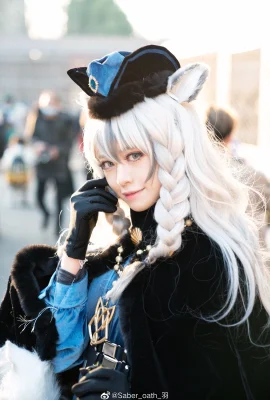 Der erste Schnee von Arknights@Saber_oath_yu(CP27) (9 Fotos)