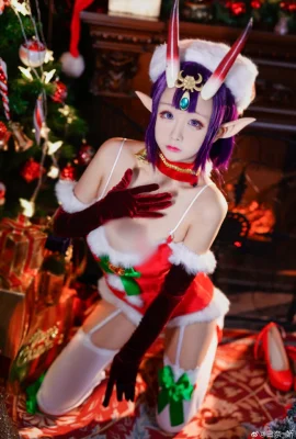 FGO Shuten Doji Weihnachten @日娜_小(9 Fotos)