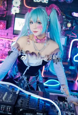 Hatsune Miku@roundface_Aoi Aoi-hime (9 Fotos)