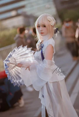 FATE Artoria Pendragon@二子Nisa- (Firefly Animation und Game Carnival) (9 Fotos)