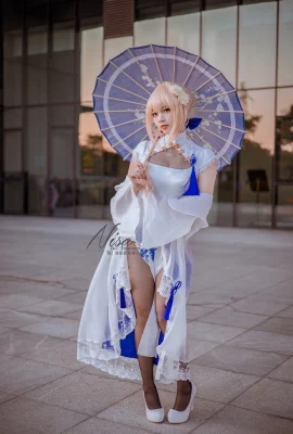 FATE Artoria Pendragon@二子Nisa- (9 Fotos)