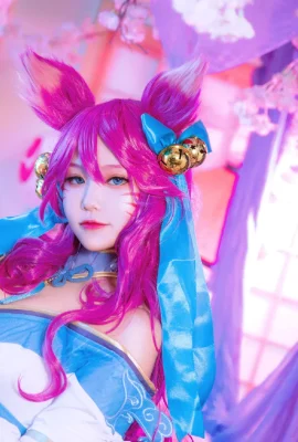 League of Legends Ahri Soul Lotus@Asakawa Pancake_ (9 Fotos)