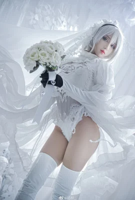 NieR: Automata 2b Fan Hua Marry @ Milk Lion_ (9 Fotos)