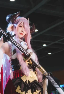 Granblue Fantasy Narmea@leerer Drachen (Foto: @长久vacation) (Firefly Animation und Game Carnival) (9 Fotos)