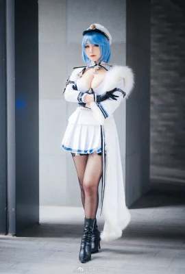 Azur Lane Chapayev@三刀刀Miido (Foto: @EkiAirborne) (9 Fotos)