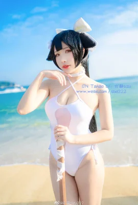 Azur Lane Kaohsiung (Mastiff) Beach Rhapsody @吖静sizu222 (9 Fotos)