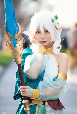 Super Exotic Princess Link ☆Re:Dive Cocoro @千Kane (Foto: @Cchuahua) (Firefly Animation und Game Carnival) (9 Fotos)