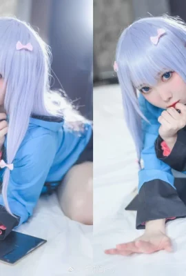 Eromanga-Lehrerin Izumi Sagiri@-Naze Yashichi- (9 Fotos)