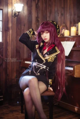 FGO Scathachs wirklich rote Lehrwaffe @Rin_Akatsuki (8 Fotos)