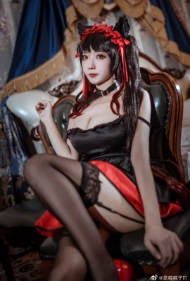 Date A Live Tokisaki Kurumi@是粽粽子吖(9 Fotos)