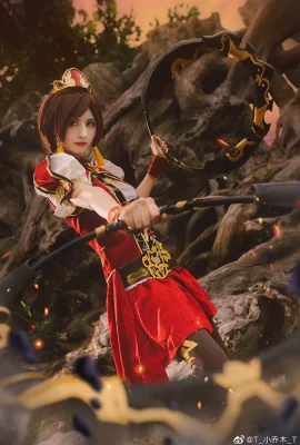 Dynasty Warriors 7 Gong Yao Ji● Sun Shangxiang@T_小青木_T (10 Fotos)