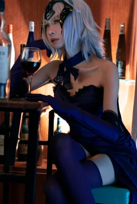 Fate/GrandOrder Black Joan’s Holy Night Dinner@MoLinganjiang (9 Fotos)