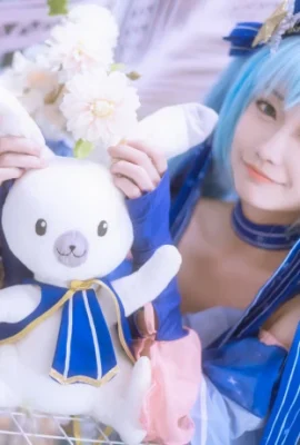 Hatsune Miku Snow Hatsune@神本无尾_Aria (9 Fotos)