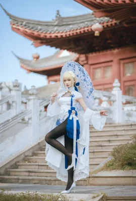 FGO Artoria Pendragon-Fan cheongsam@Fengjiangjiangv (10 Fotos)