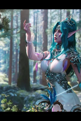 World of Warcraft Tyrande@roukourerezi(10 Fotos)