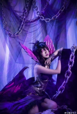 League of Legends Morgana@witchhouse(9 Fotos)