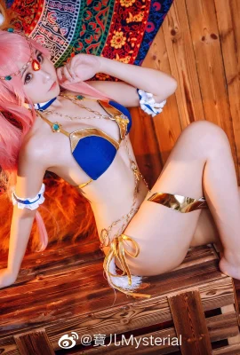 FGO Tamamo Mae @宝儿Mysterial (9 Fotos)