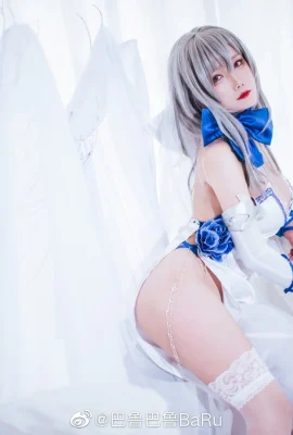 Azur Lane Louis IX@BaRuBaRu (9 Fotos)