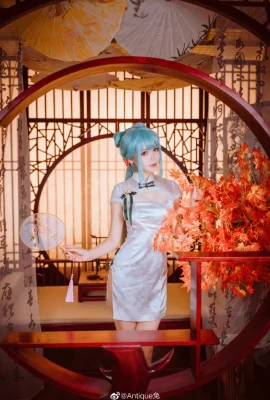 Hatsune Miku Shaohua @AntiqueRabbit (9 Fotos)